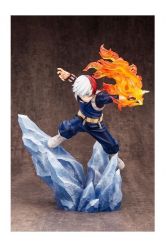 My Hero Academia - Figura ARTFXJ Todoroki Ver.2 Bonus