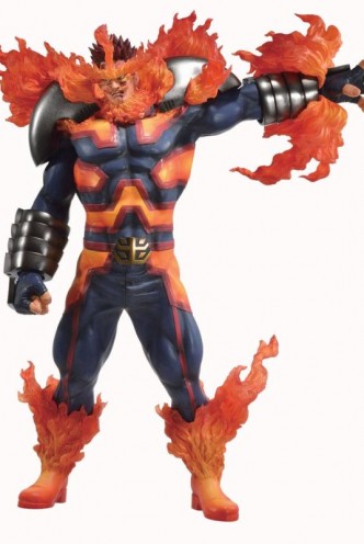 My Hero Academia - Figura Endeavor (The Movie World Heroes Mission) Ichibansho