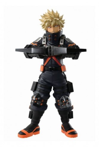 My Hero Academia - Katsuki Bakugo (The Movie World Heroes Mission) Ichibansho Figure