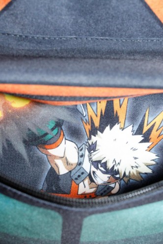 My Hero Academia - Mochila HS Fan My Hero Academia Bakugo