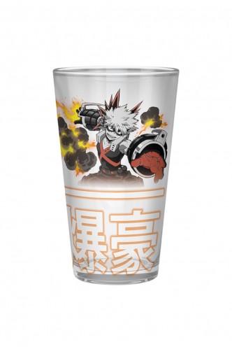 MY HERO ACADEMIA -Large Glass Izuku and Bakugo