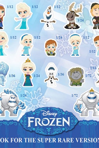 Mystery Mini: Frozen S1