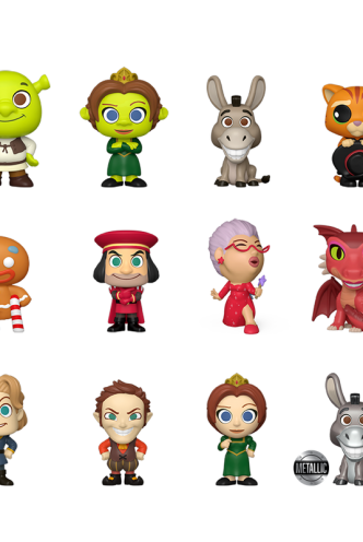 Mystery Mini: Shrek