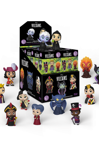 Mystery Minis: Disney Villains