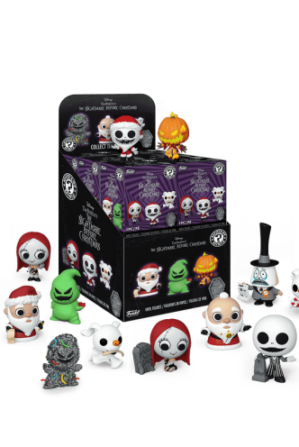 Mystery Minis: The Nightmare Before Christmas 30th 