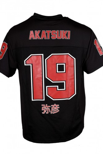 Naruto - Camiseta Premium Akatsuki Sport