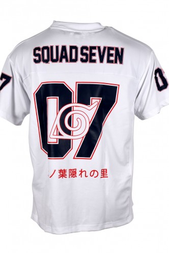 Naruto - Camiseta Premium Squad Seven Sport