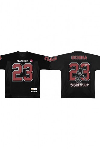 Naruto - Camiseta Sasuke Uchiha Premium Sport