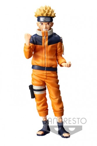 Naruto - Figura Grandista Nero Naruto Ojos de Zorro 