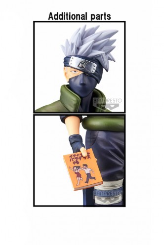 Naruto - Grandista Nero Kakashi Hatake Figure