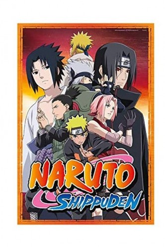 Naruto Puzzle Naruto Shippuden (500 pieces)