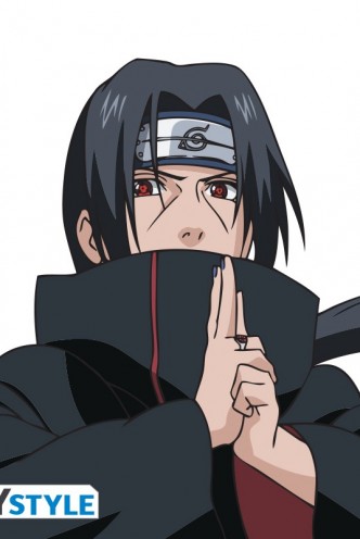 Naruto Shippuden - Bandana Itachi (Anti Konoha)