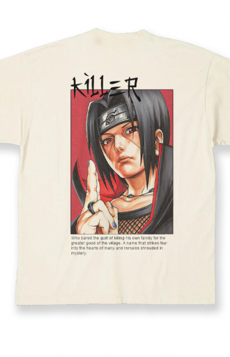 Naruto Shippuden - Camiseta Made in Japan Killer Sand 