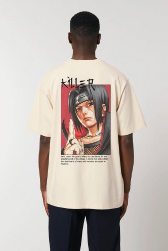 Naruto Shippuden - Camiseta Made in Japan Killer Sand 