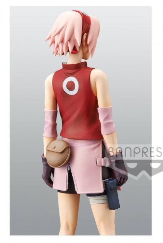 Naruto Shippuden - Estatue Grandista Shinobi Relations Haruno Sakura