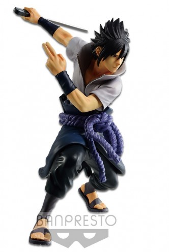 Naruto Shippuden - Vibration Stars Uchiha Sasuke Ver. II Statue