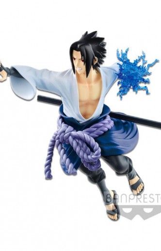 Naruto Shippuden - Estatua Vibration Stars Uchiha Sasuke