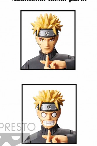 Naruto Shippuden -  Grandista Nero Uzumaki Naruto Figure