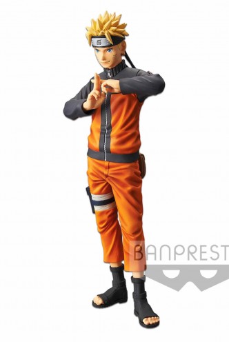 Naruto Shippuden -  Grandista Nero Uzumaki Naruto Figure