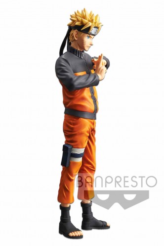 Naruto Shippuden - Figura Grandista Nero Uzumaki Naruto 