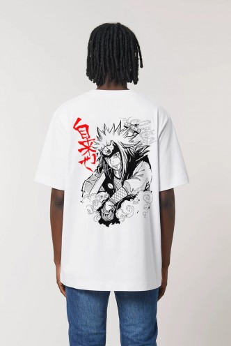 Naruto Shipudden - Made in Japan Sannin White T-Shirt