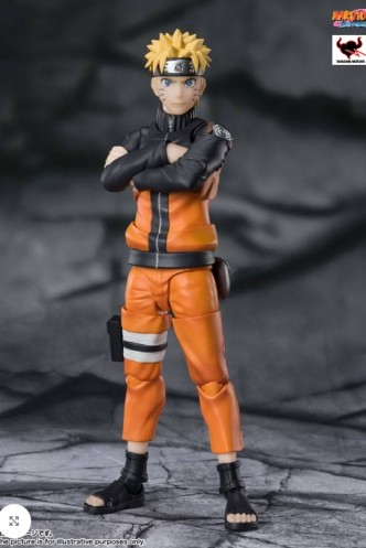 Uzumaki The Jinchuriki Entrusted with Hope Naruto Shippuden SH Figuarts