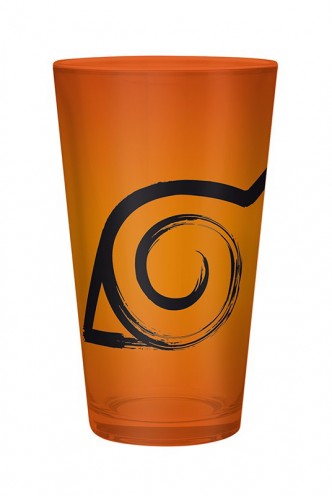 Naruto  Shippuden - Konoha/Seal XXL Glass