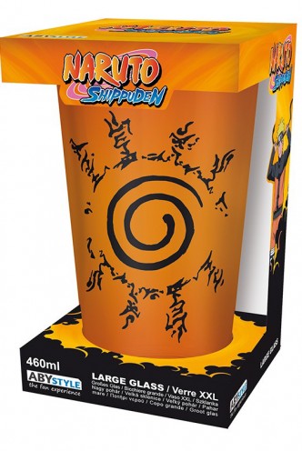 Naruto  Shippuden - Konoha/Seal XXL Glass