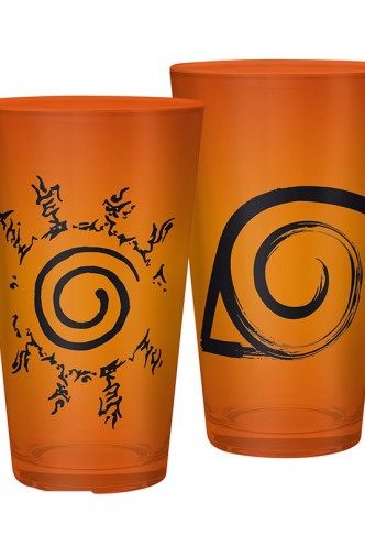 Naruto Shippuden - Vaso XXL Konoha/Sello