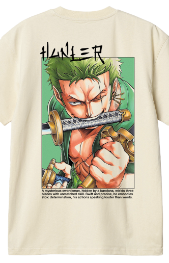 One Piece - Made in Japan Hunter Sand T-Shirt