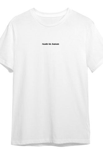 One Piece - Made in Japan Zoro  White T-Shirt