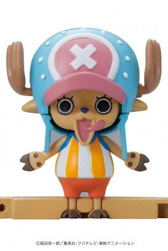 One Piece - Chopper Robo Super 1 Guard Fortress Series Model Kit