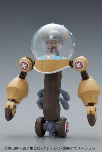 One Piece - Chopper Robo Super 2 Heavy Armor Model Kit