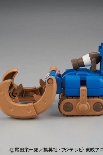 One Piece - Chopper Robo Super 3 Horn Dozer Model Kit