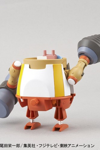 One Piece - Chopper Robo Super 4 Kung Fu Tracer Fortress Model Kit