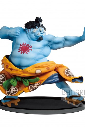 One Piece - Estatua Jinbei Banpresto