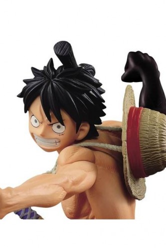 One Piece Estatua PVC Battle Record Collection Monkey D. Luffy