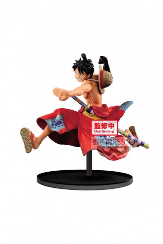 One Piece Estatua PVC Battle Record Collection Monkey D. Luffy