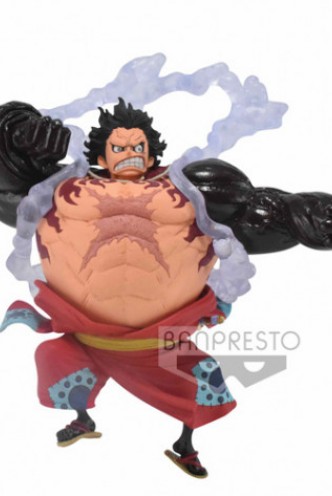 One Piece Estatua PVC King Of Artist Monkey D.Luffy Gear 4 Wanokuni