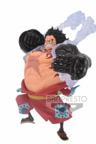 One Piece Estatua PVC King Of Artist Monkey D.Luffy Gear 4 Wanokuni