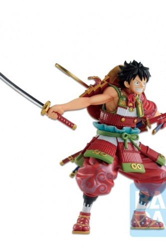 One Piece - Figura Armor Warrior Luffytaro Ichibansho