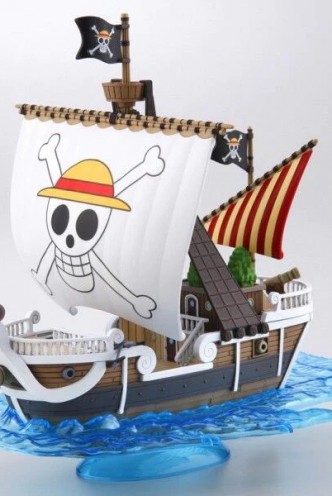 One Piece - Figura Going Merry Model Kit 