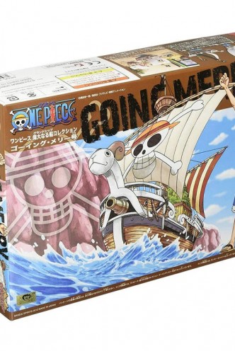 One Piece - Figura Going Merry Model Kit 