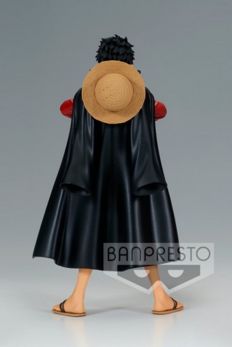 One Piece - Figura Grandista Grandline Wanokuni Vol.4 Monkey D. Luffy