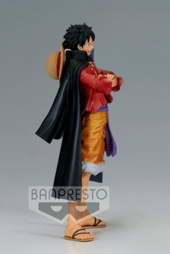 One Piece - Grandista Grandline Wanokuni Vol.4 Monkey D. Luffy Figure