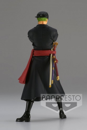 One Piece - Figura Grandista Grandline Wanokuni Vol.5 Roronoa Zoro