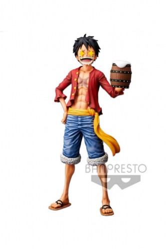 One Piece -  Grandista Nero Monkey D.Luffy Figure