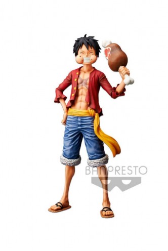 One Piece - Figura Grandista Nero Monkey D.Luffy