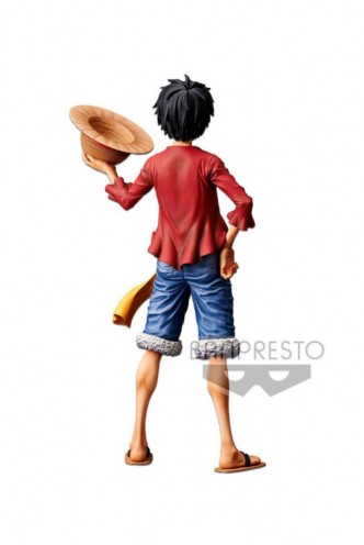 One Piece -  Grandista Nero Monkey D.Luffy Figure