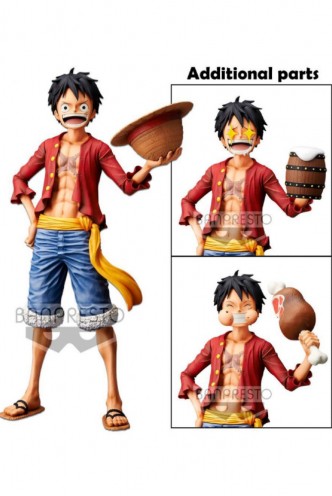 One Piece - Figura Grandista Nero Monkey D.Luffy